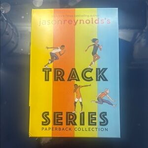 Jason Reynolds's Track Series Paperback Collection